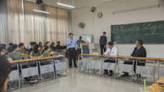 美国督优维尔学院中国区项目顾问陈树清博士拜访beat365官网