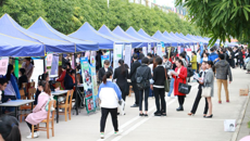 beat365正版唯一入口必一2017届毕业生药学类就业双选会隆重举行