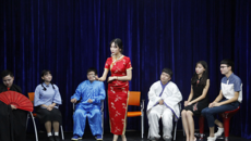 beat365官网“青年说中医——首届全国大学生中医药知识视频大赛”作品完成视频拍摄