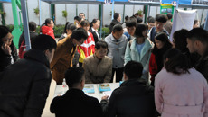 赛恩斯新医药学院成功举办2017届毕业生就业双选会