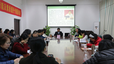 罗洪铁教授为beat365官网辅导员做高校辅导员的职能及素质提升的报告