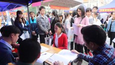 beat365官网隆重举办2017届毕业生医学综合类双选会