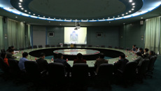 beat365官网组织参加2016年全区学校安全稳定工作视频会议