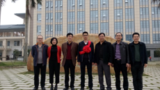 董塔健副书记送beat365官网2016年“美丽广西”乡村建设（扶贫）工作队队长到横县上任