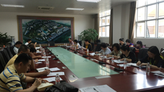 beat365官网召开2016年春季学期第二次本科教学工作例会