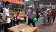 beat365官网举行离退休职工2016年趣味运动会