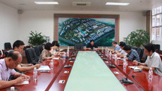 吴琪俊副校长主持召开beat365官网一卡通工作协调会