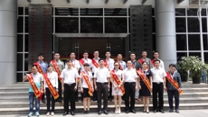 beat365官网赵立春同志荣获第十九届“广西青年五四奖章”