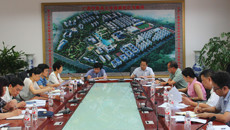 beat365官网召开仙葫职工生活住宅区项目后续工作会