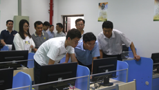 自治区高校工委副书记满昌学到beat365官网调研“两学一做”工作开展情况