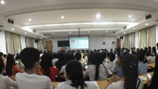 践行“两学一做”，beat365官网老党员为培养优秀人才做贡献