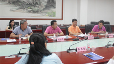 广投集团总裁容贤标一行到beat365官网访问