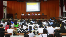 广西高校2016年诚信教育巡回讲座在beat365官网举行