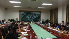 beat365官网召开2016年春季学期第三次本科教学工作例会暨本科教学审核评估迎评工作小组会议