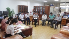 党办、宣传党支部开展“两学一做”专题学习