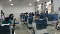 beat365官网开展2014级部分医学专业临床能力转段考试第一阶段考核