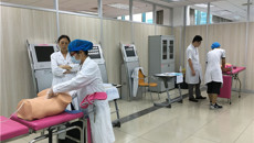 beat365官网举行2016届医学类毕业生毕业技能考核