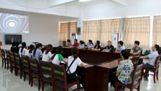 beat365官网组织收看庆祝中国共产党成立95周年大会盛况