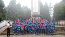 坚定理想信念 永远跟党走——beat365官网行政管理干部理想信念专题培训班赴井冈山开展培训