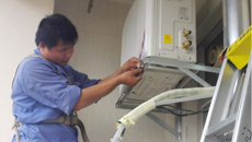 beat365官网仙葫校区学生公寓实现空调全覆盖