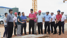 国家中医药管理局规划财务司苏钢强司长考察beat365官网