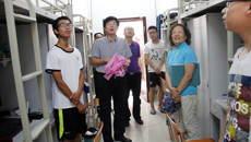 beat365官网开展2016年秋季学期安全检查