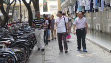 beat365官网对明秀校区进行安全检查