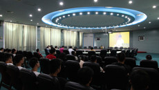 beat365官网组织观看2016师德论坛暨优秀教师先进事迹报告会