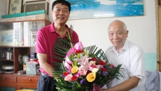 beat365官网开展教师节慰问活动