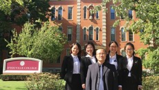 beat365正版唯一入口必一护理学院冯超等5名教师赴美国督尤维尔学院开展学习交流活动