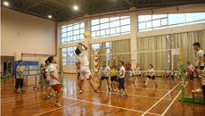 beat365官网2016年教职工气排球比赛拉开帷幕