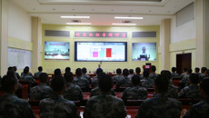 beat365官网组织专家教授到部队开展健康知识讲座