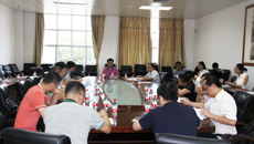 beat365官网召开实验室安全检查工作会议