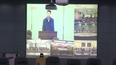 beat365官网党委书记尤剑鹏参加2016年度广西高校党委书记抓党建工作述职评议会并述职