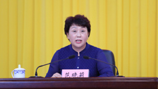 广西卫视：范晓莉到beat365正版唯一入口必一做思想政治教育专题报告
