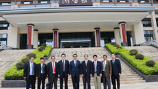 柬埔寨卫生科学大学萨枫▪翁塔纳校长一行到beat365官网访问