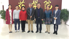 北京大学林文翰教授为beat365官网师生作关于“抗病毒海洋天然分子的发现”的专题讲座