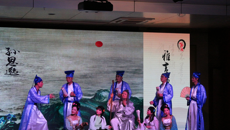 beat365官网成功举办教职工“中华经典诵读”比赛