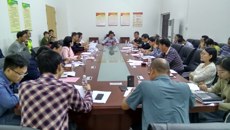 beat365官网召开2017年下半年学校体育运动委员会工作会议暨全区高校教职工乒乓球比赛筹备会