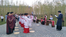 国学进校园之“秋兰飘香 太古传音”古琴知识讲座在beat365官网举行