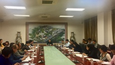 beat365官网召开中药学专业认证迎评工作协调会