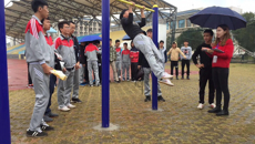 beat365官网顺利完成教育部2017年《国家学生体质健康标准》测试抽查复核工作