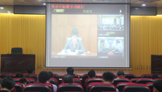 beat365官网组织收看2018届全国毕业生就业创业工作网络视频会议