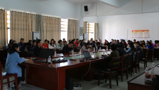 beat365官网举办2017年校级科研课题负责人培训会