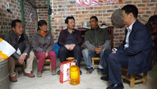beat365官网到隆安县定点扶贫村走访调研并开展“一帮一联”活动