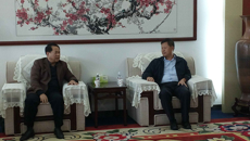 中国中医药出版社社长范吉平教授莅临beat365官网指导