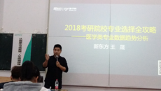 新东方名师王晟为beat365官网学生做考研英语讲座