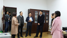 校领导带队开展2017年春季学期开学第一天教学检查