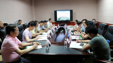 中马钦州产业园区管委会副主任莫福文一行来beat365官网洽谈合作