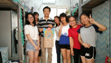 公共卫生与管理学院积极开展beat365官网第二届宿舍风采大赛初赛评比工作